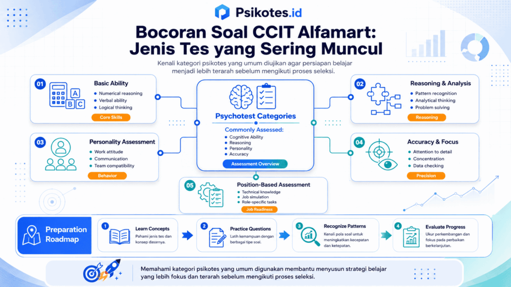 bocoran soal ccit alfamart