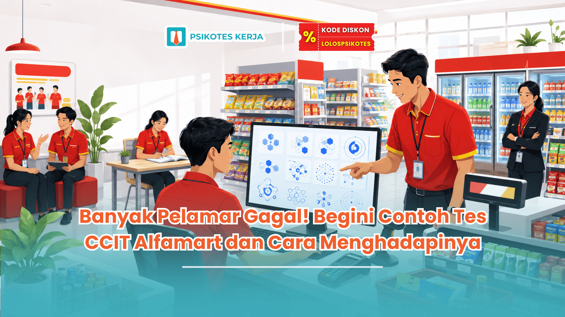 contoh tes ccit alfamart