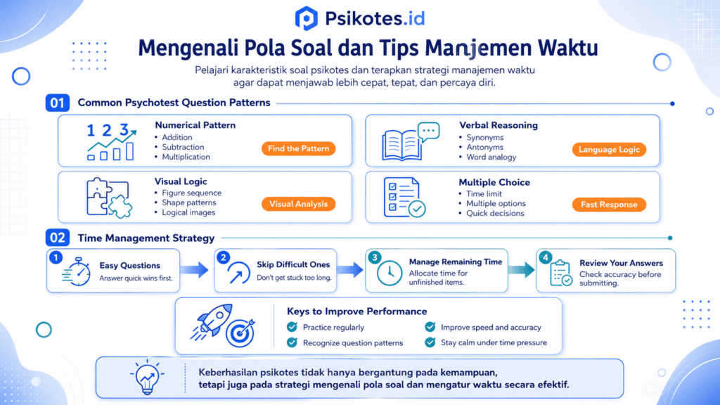 cara agar lolos psikotes kerja