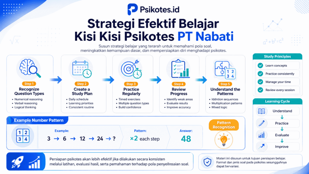 kisi kisi psikotes pt nabati