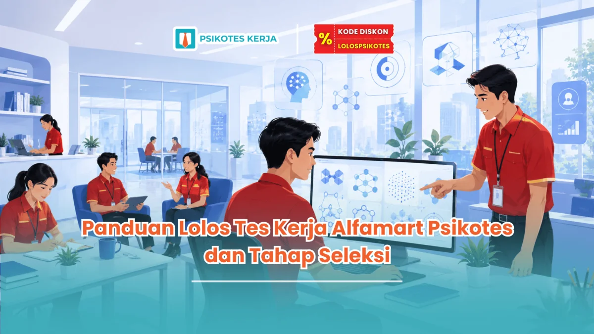 apa saja tes seleksi alfamart