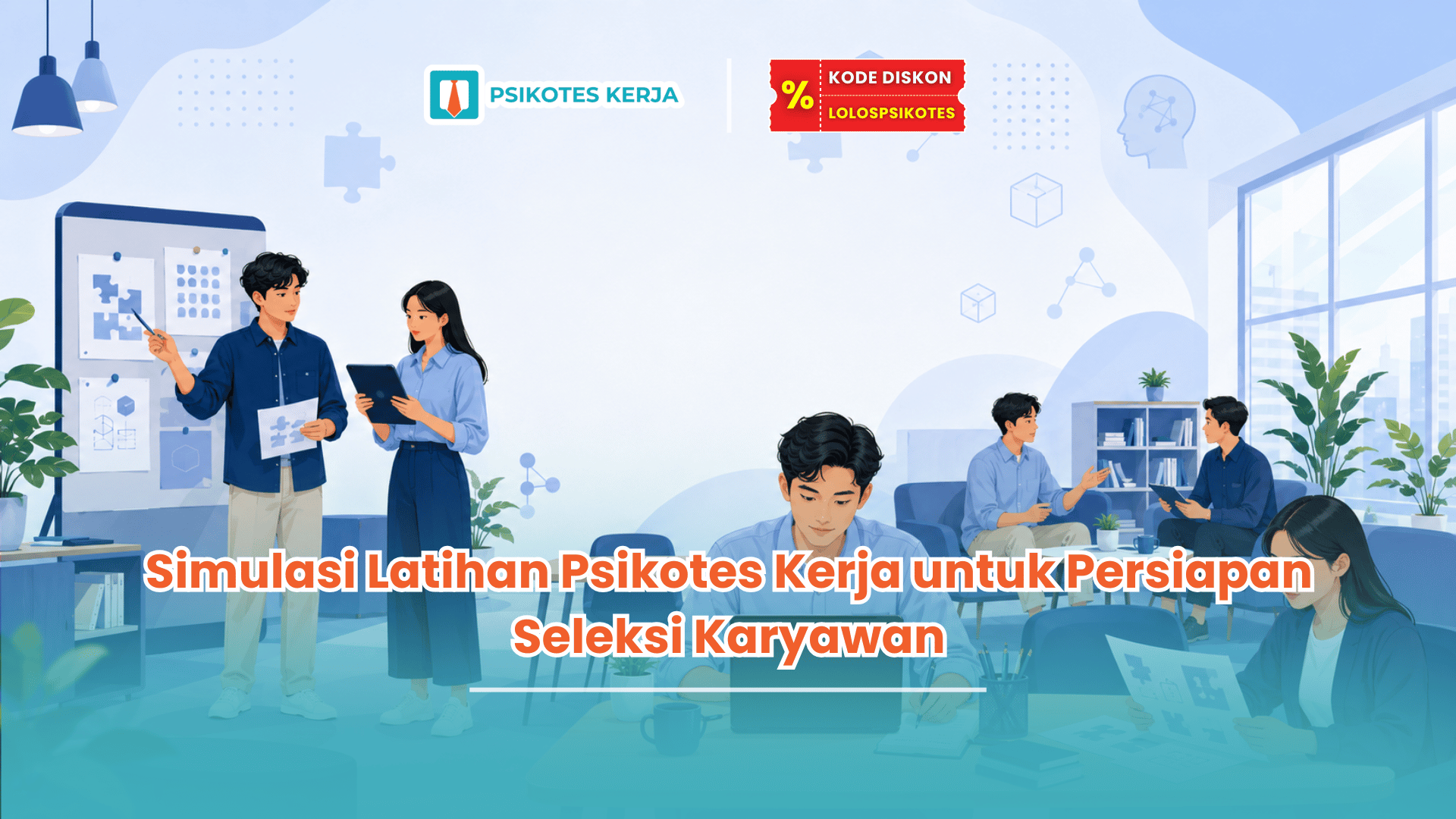 simulasi latihan psikotes kerja