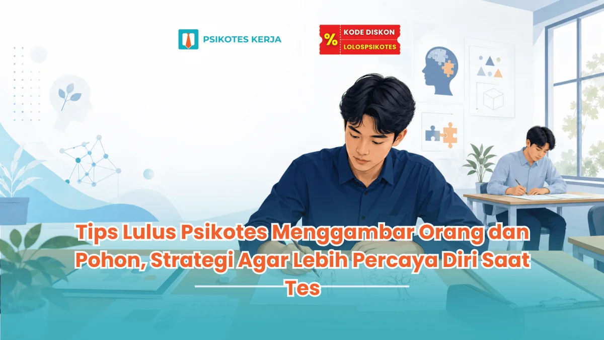 tips lulus psikotes menggambar orang dan pohon