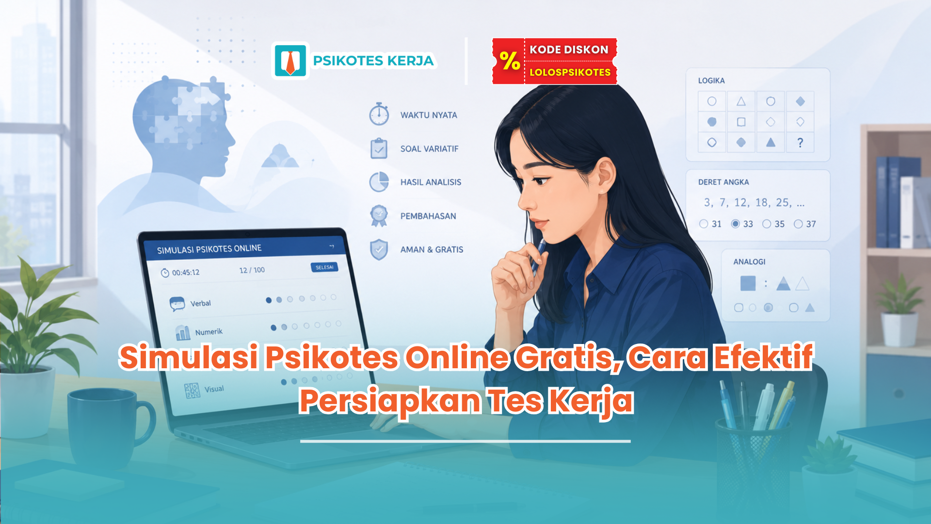 simulasi psikotes online gratis