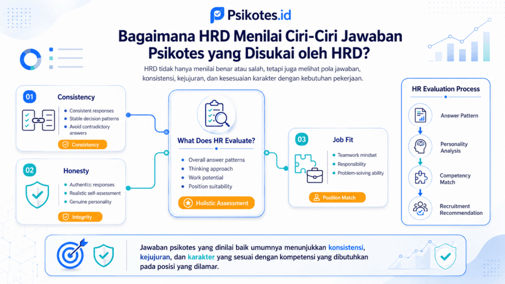 ciri-ciri jawaban psikotes yang disukai oleh hrd