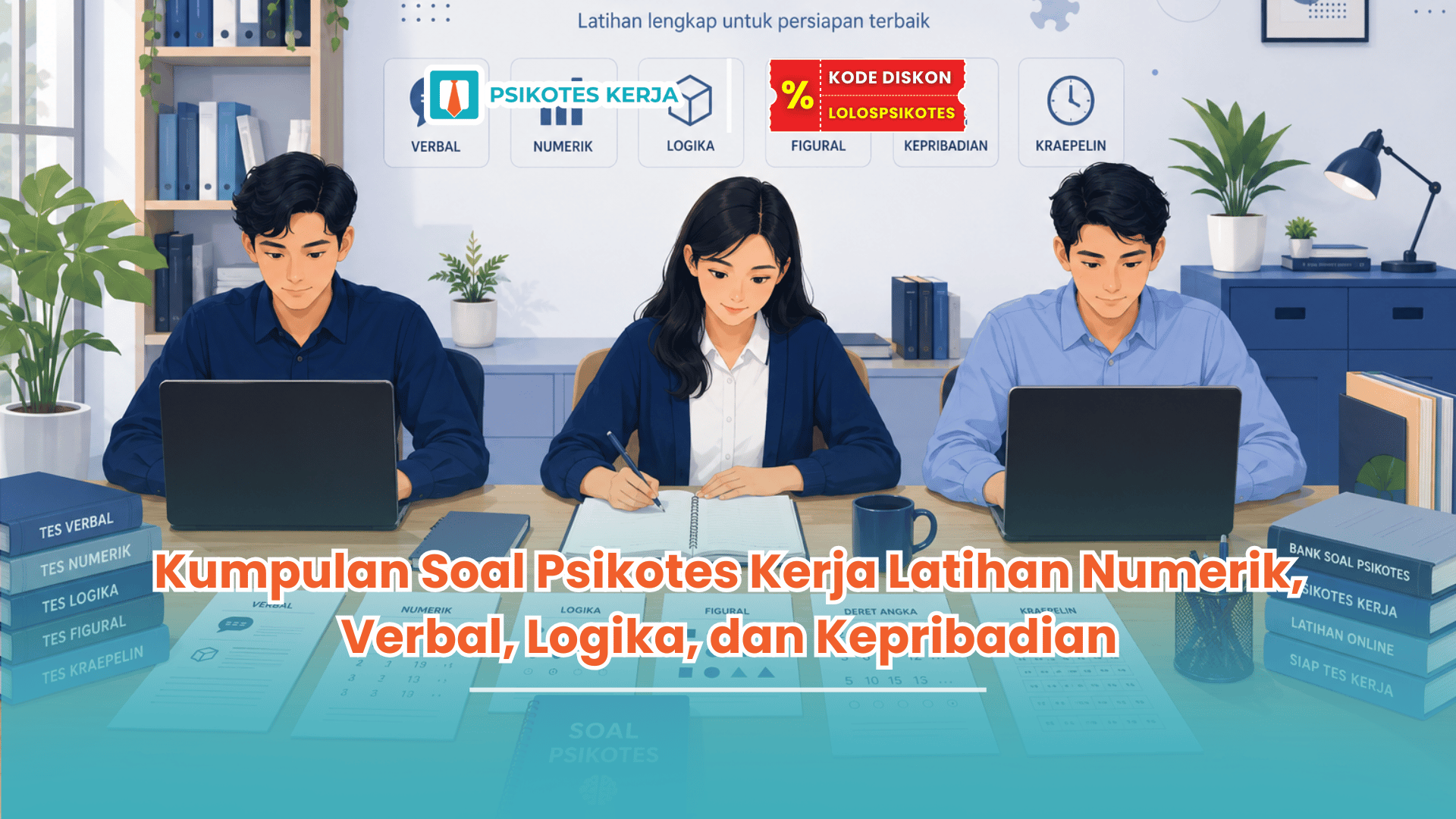 kumpulan soal psikotes kerja