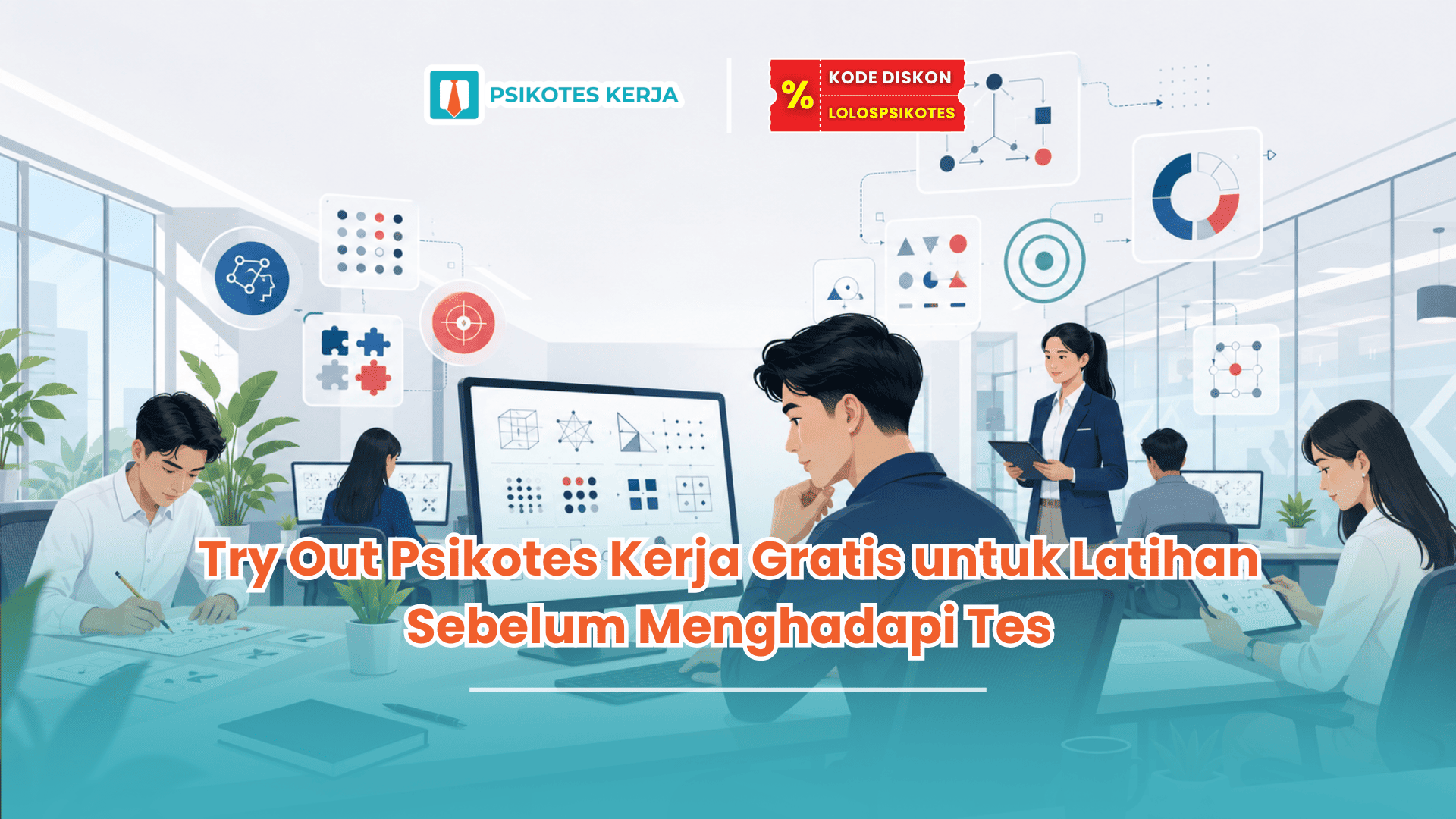 try out psikotes kerja gratis