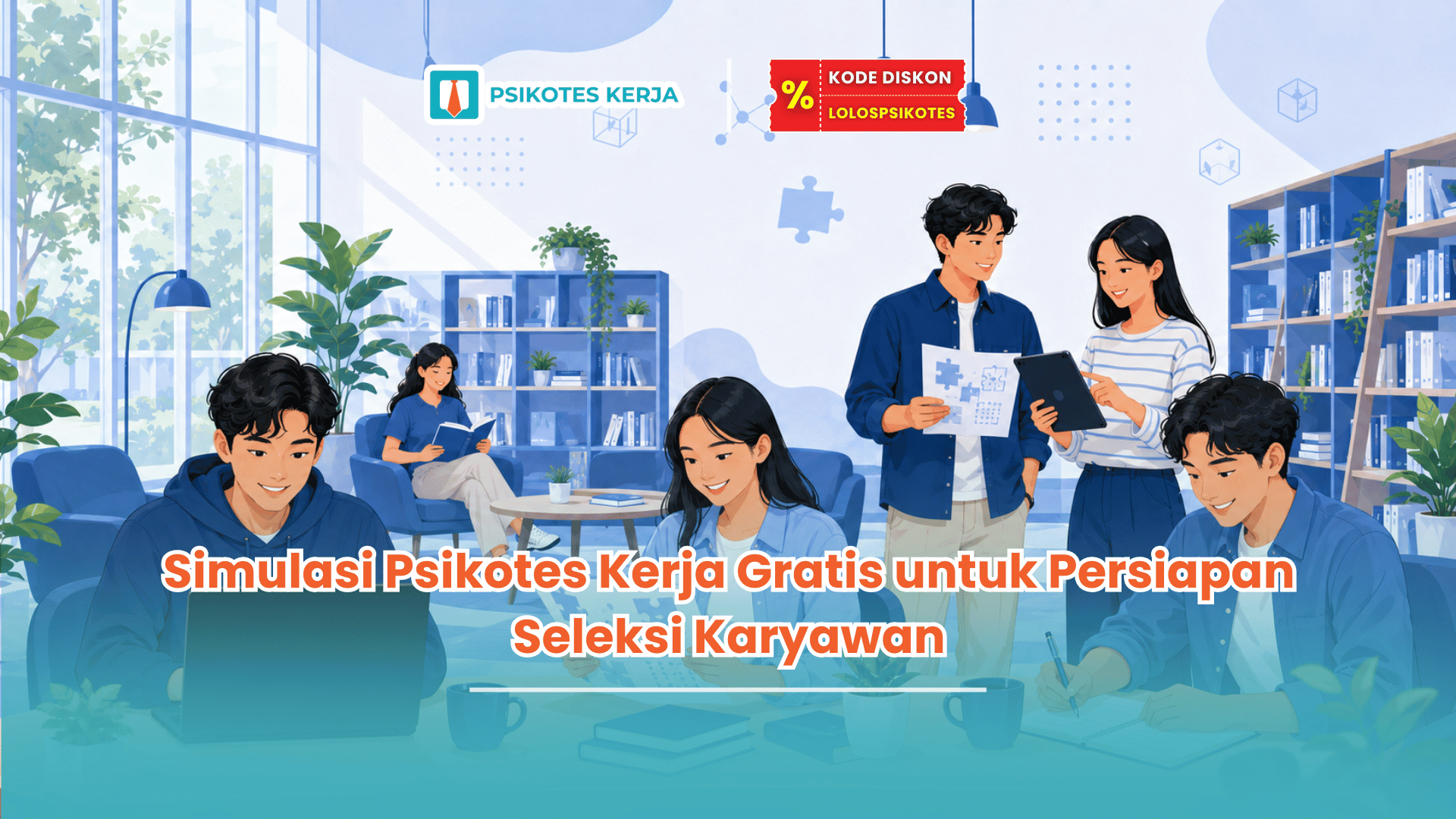 simulasi psikotes kerja gratis