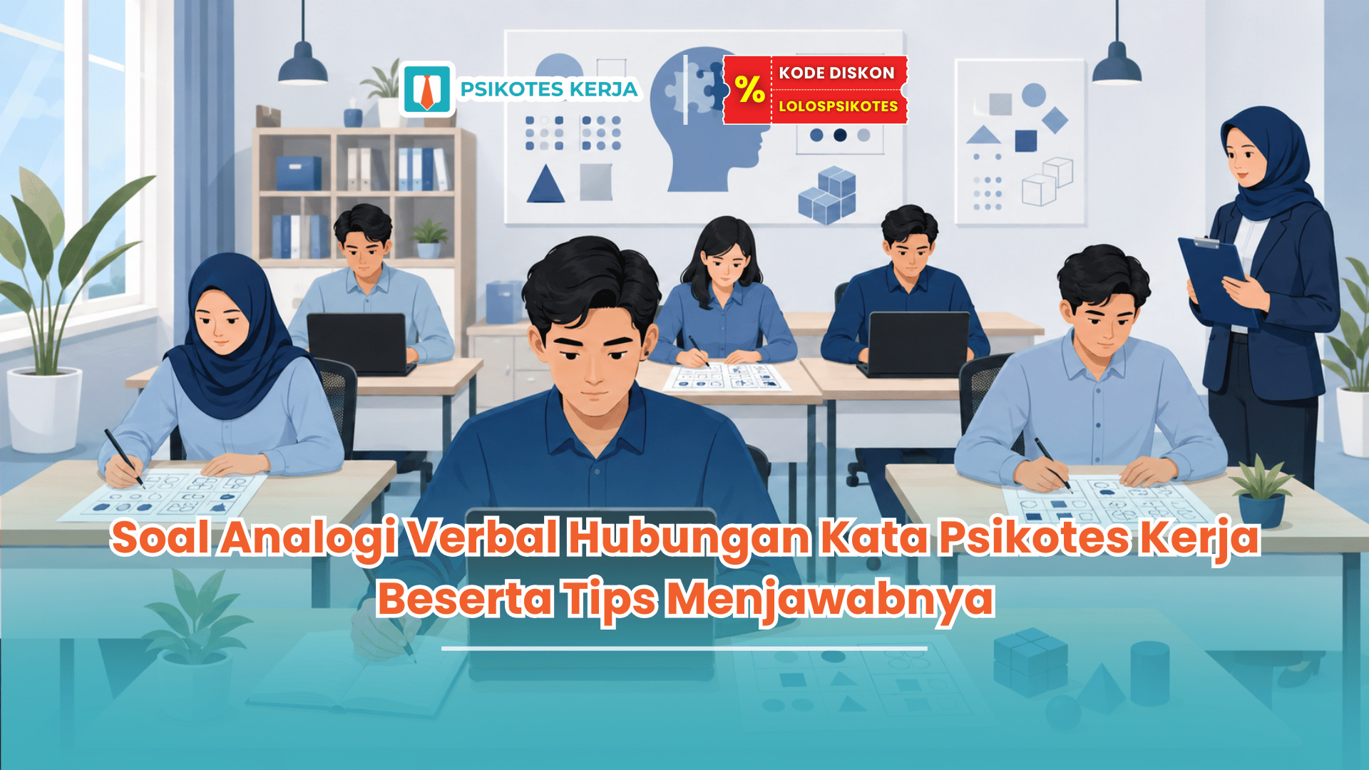 Soal analogi verbal hubungan kata psikotes kerja