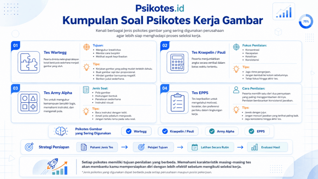 kumpulan soal psikotes kerja