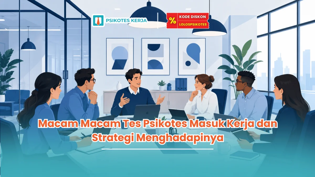 Macam macam tes psikotes masuk kerja