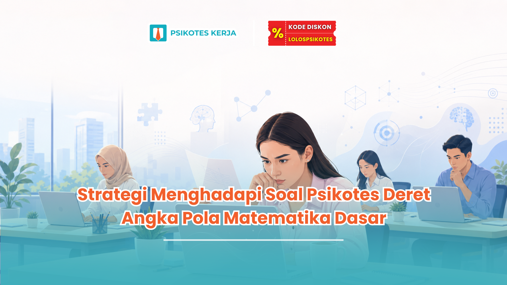 soal psikotes deret angka pola matematika dasar