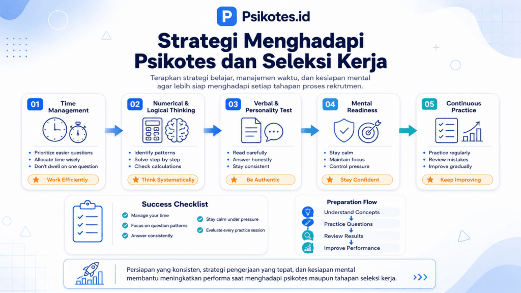 latihan psikotes kerja online
