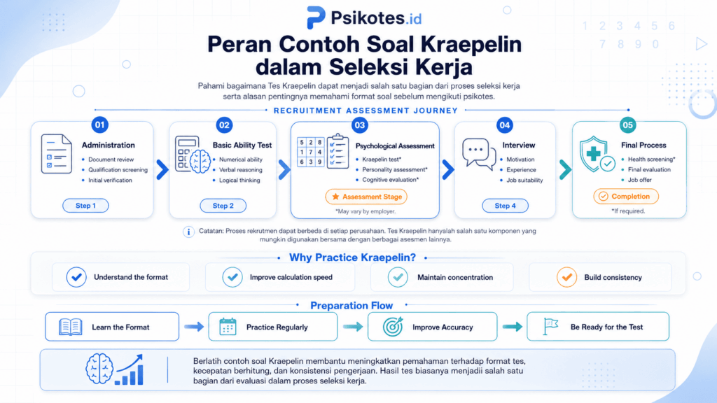 contoh soal kraepelin