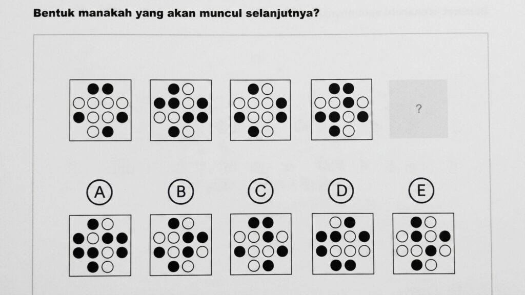 Contoh Soal Psikotes Gambar