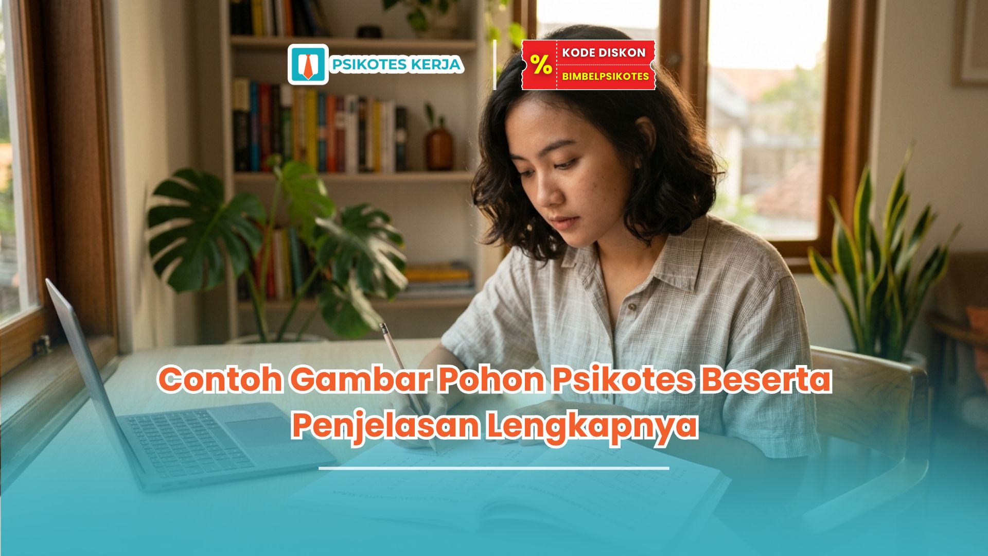 Gambar Pohon Psikotes