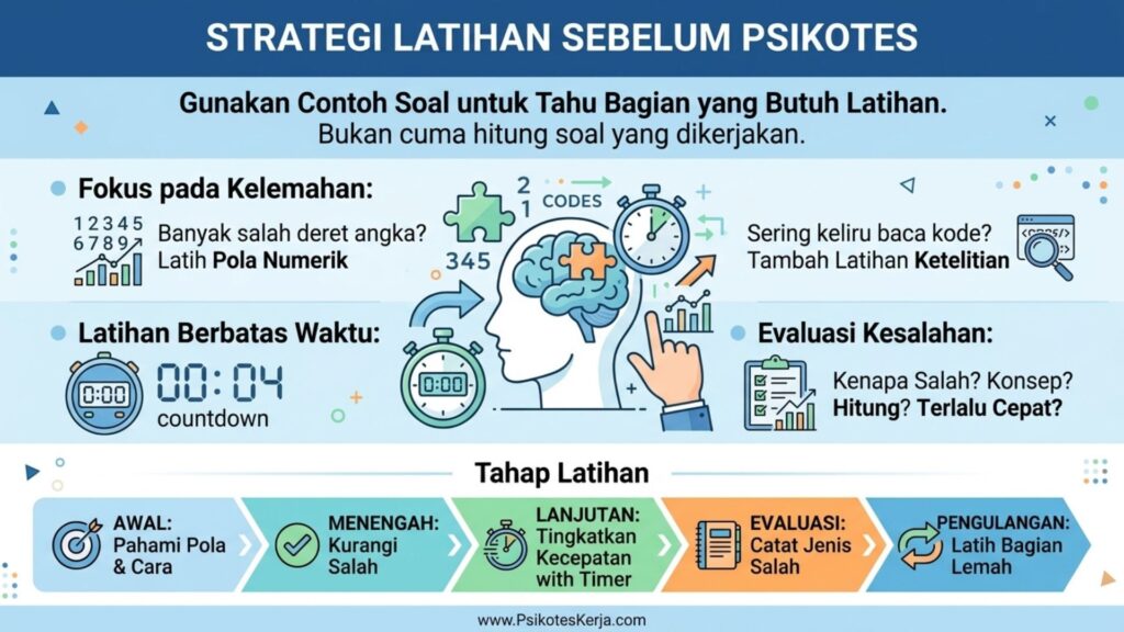 Contoh Soal Psikotes