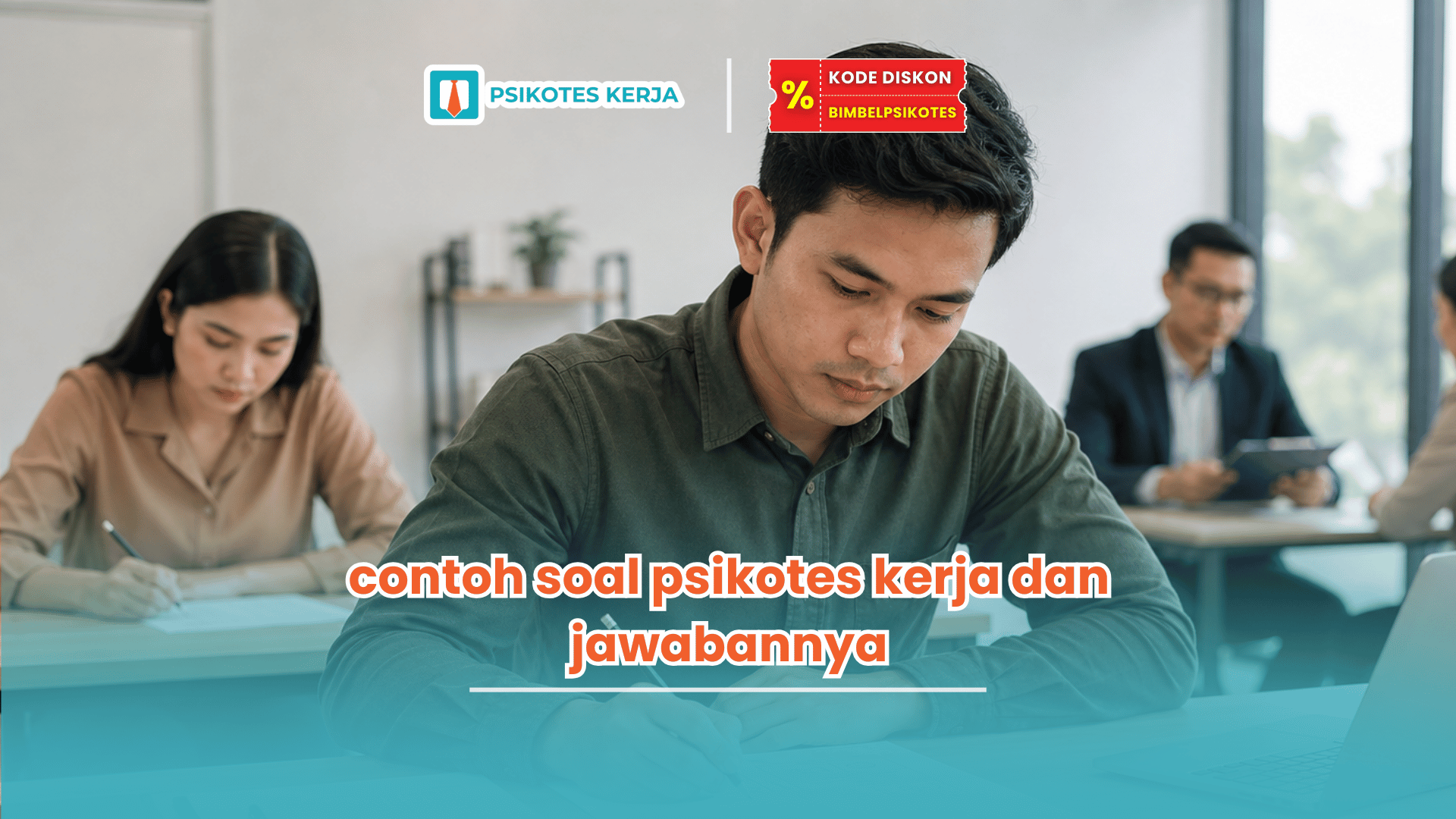 contoh soal psikotes kerja dan jawabannya
