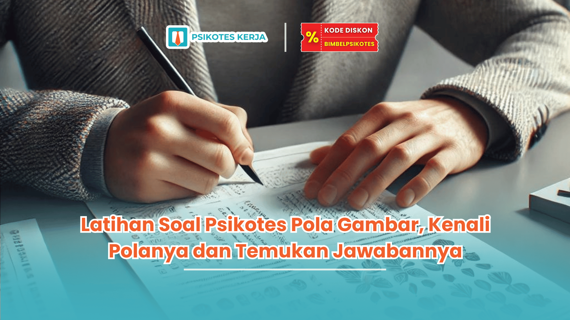 latihan soal psikotes pola gambar