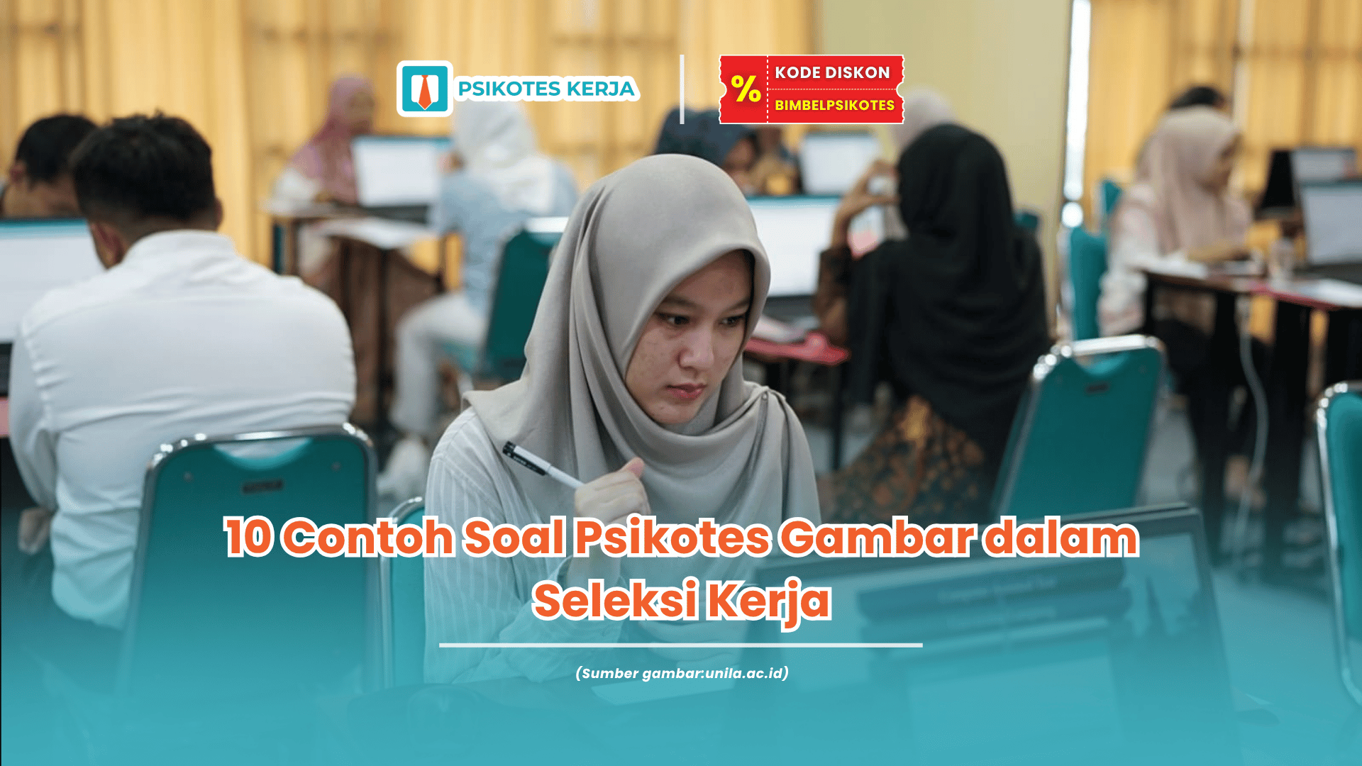 soal tes psikotes gambar