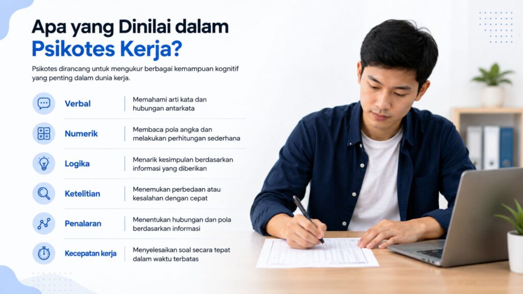 Contoh Soal Psikotes Kerja