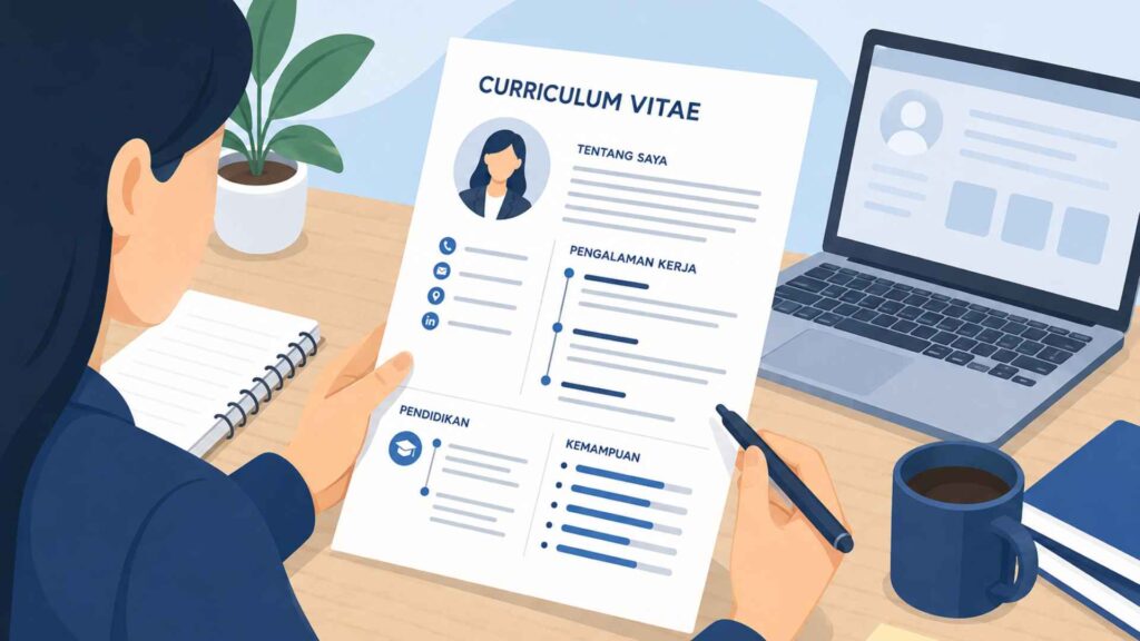 cv kerja