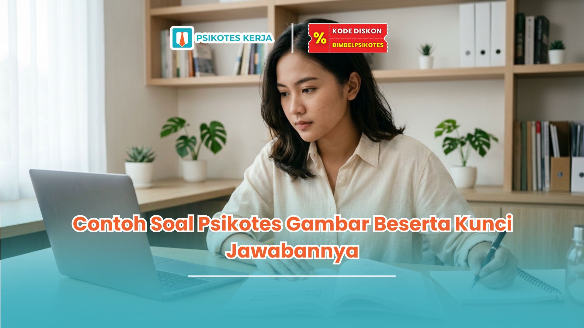 Contoh Soal Psikotes Gambar