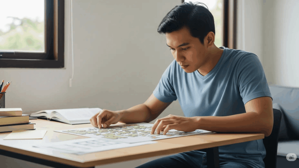latihan soal psikotes pola gambar