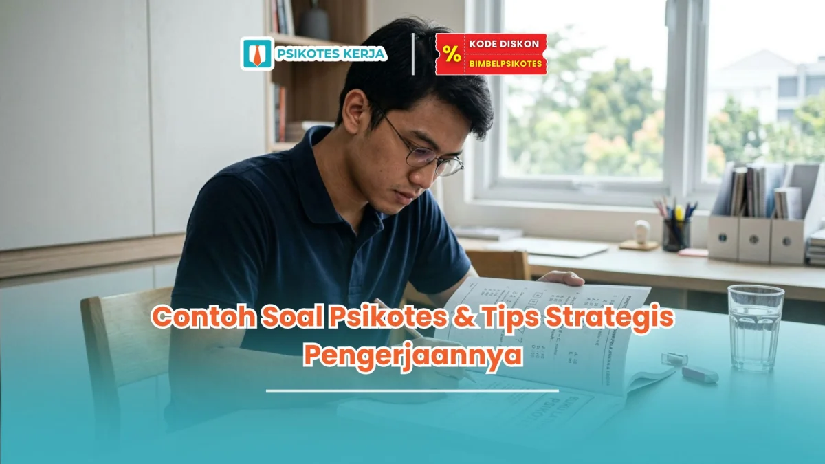 Contoh Soal Psikotes