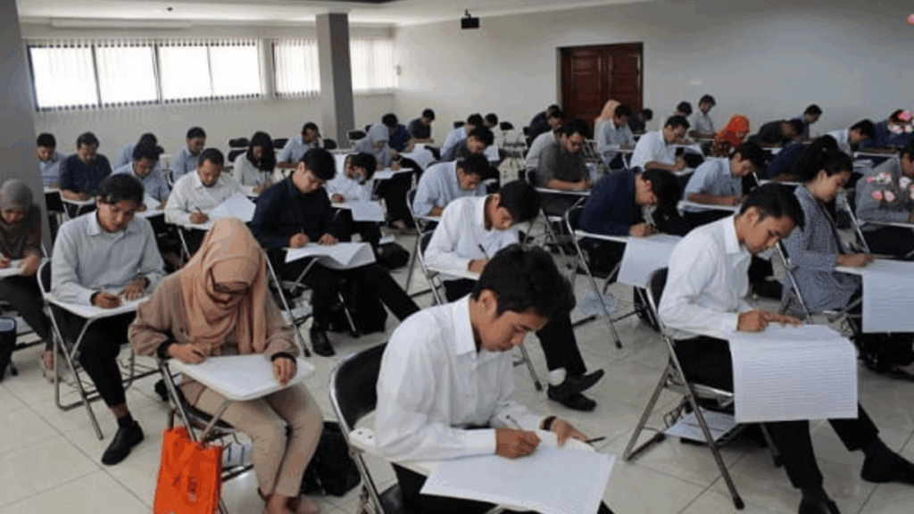 tes wartegg contoh gambar