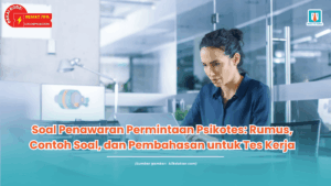 soal penawaran permintaan psikotes