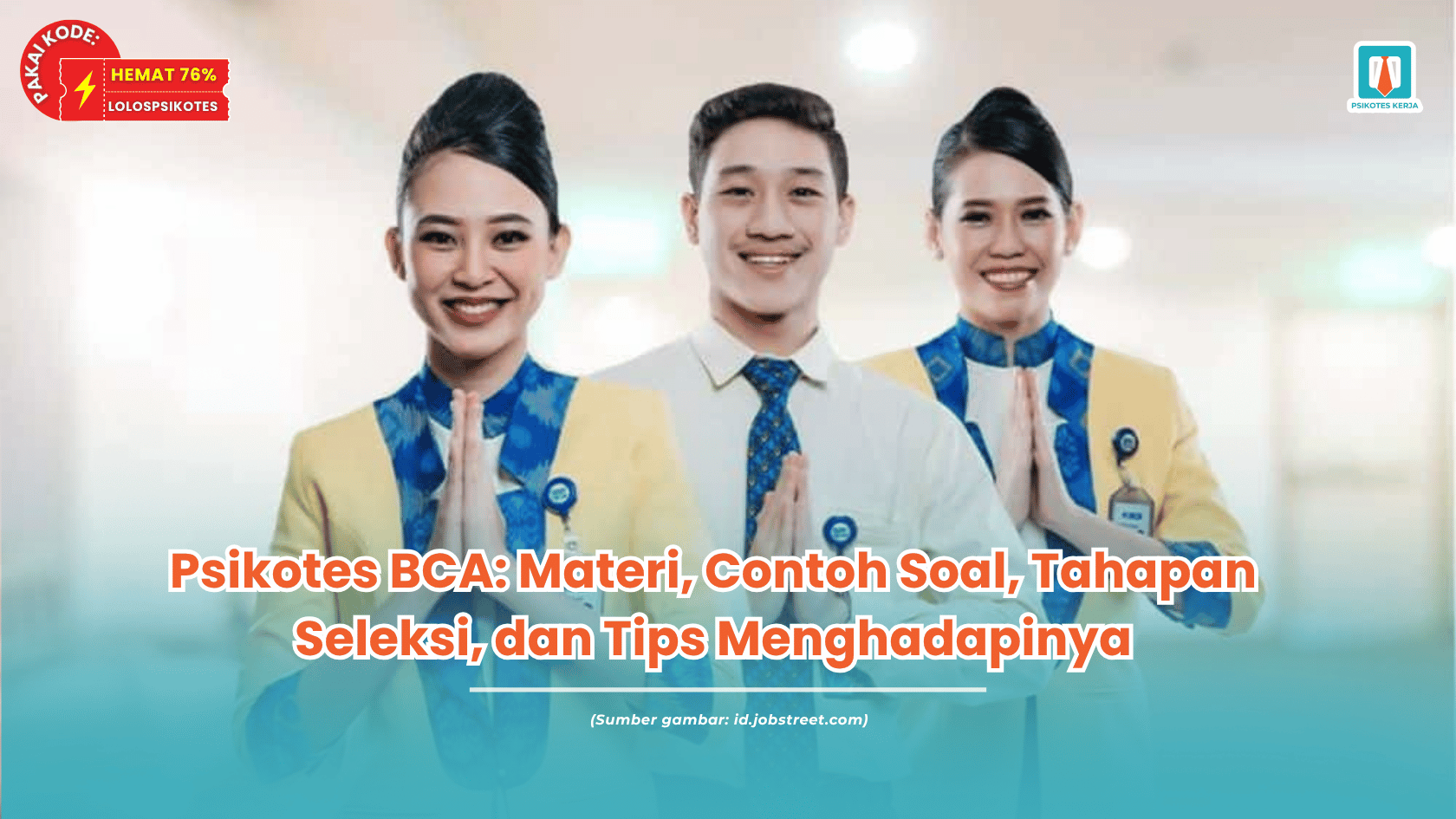 psikotes bca