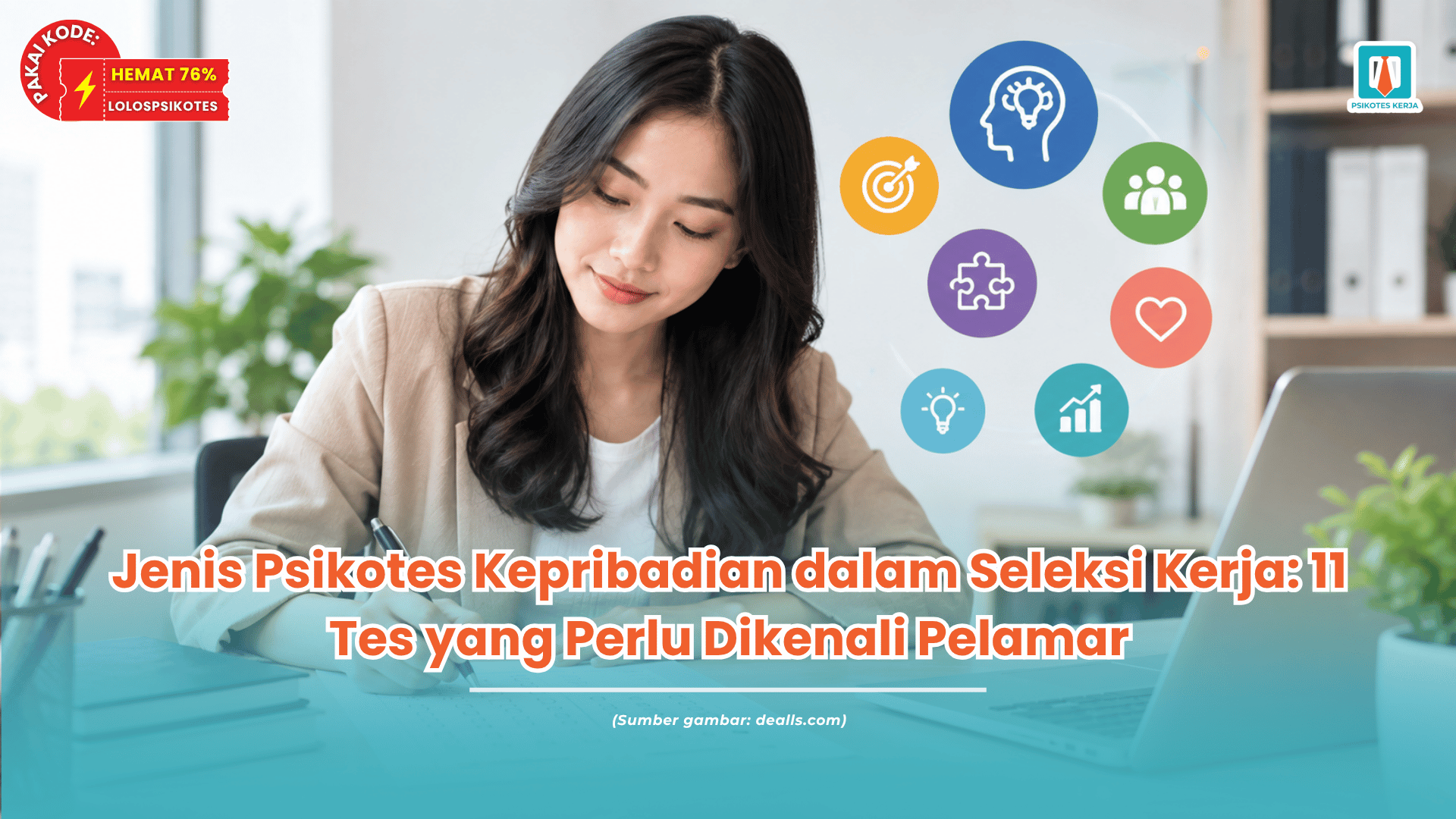 jenis psikotes kepribadian