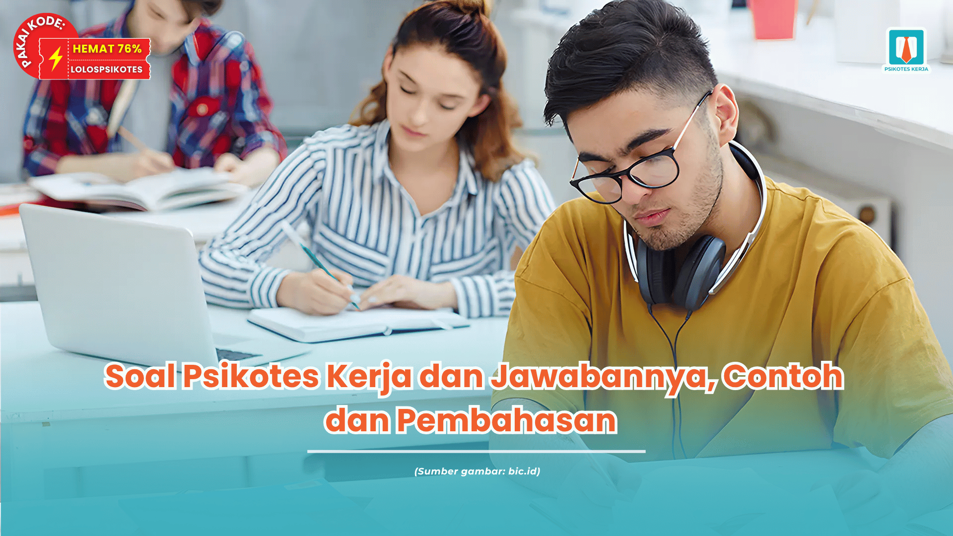 soal psikotes kerja dan jawabannya