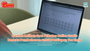 contoh latihan soal psikotes online gratis