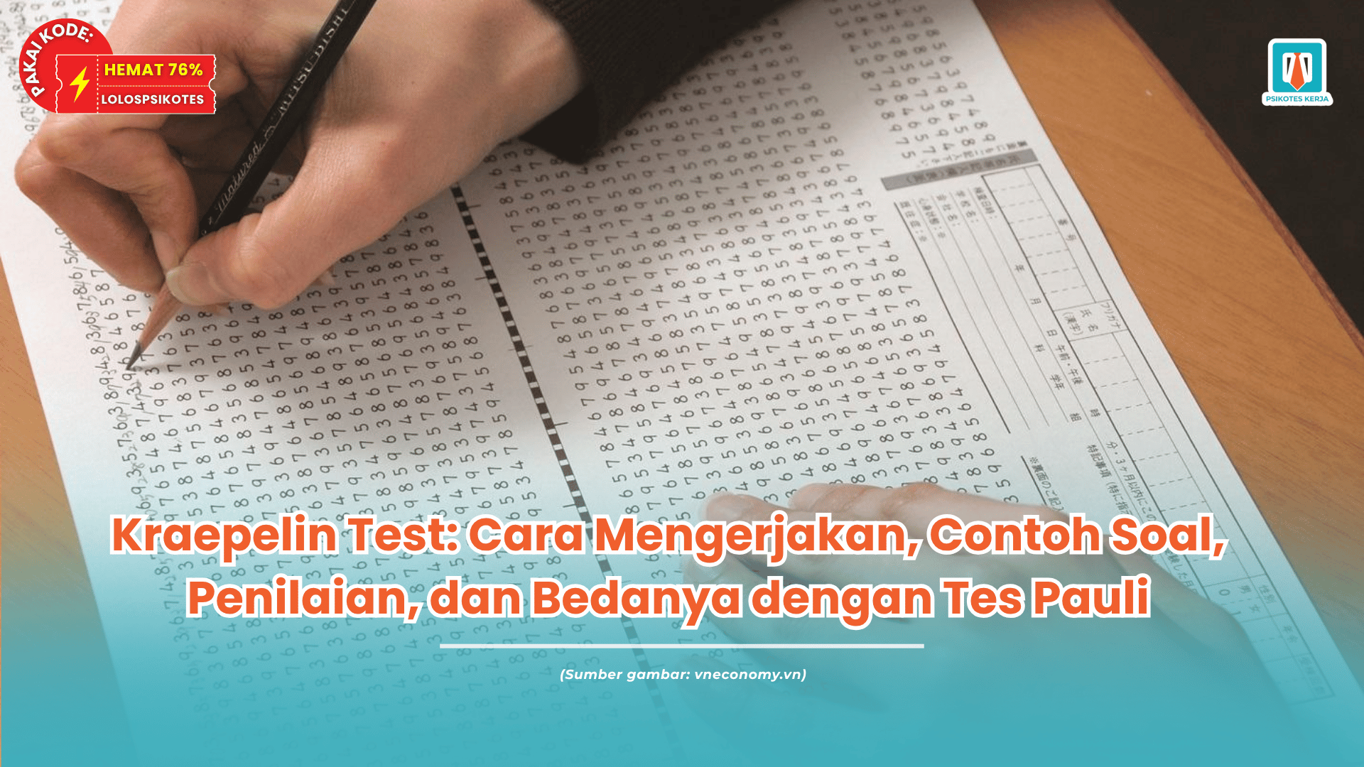 kraepelin test