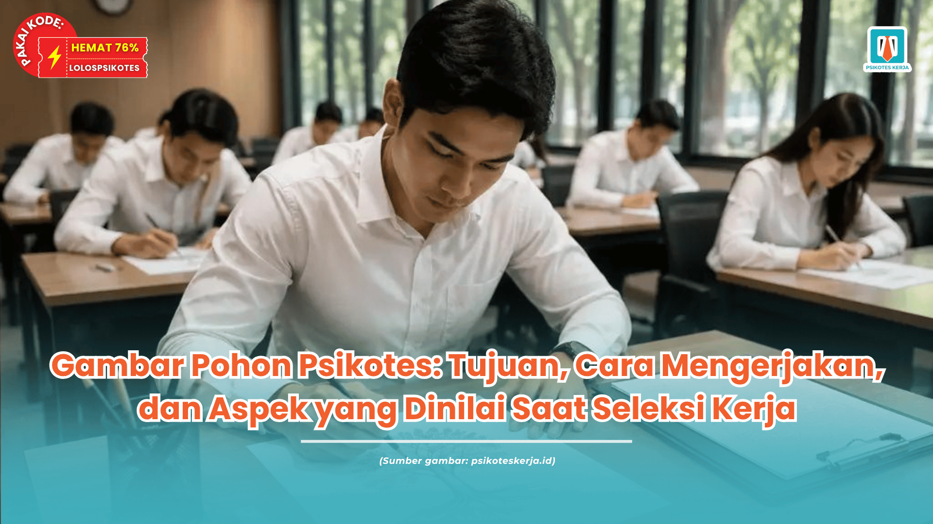 gambar pohon psikotes