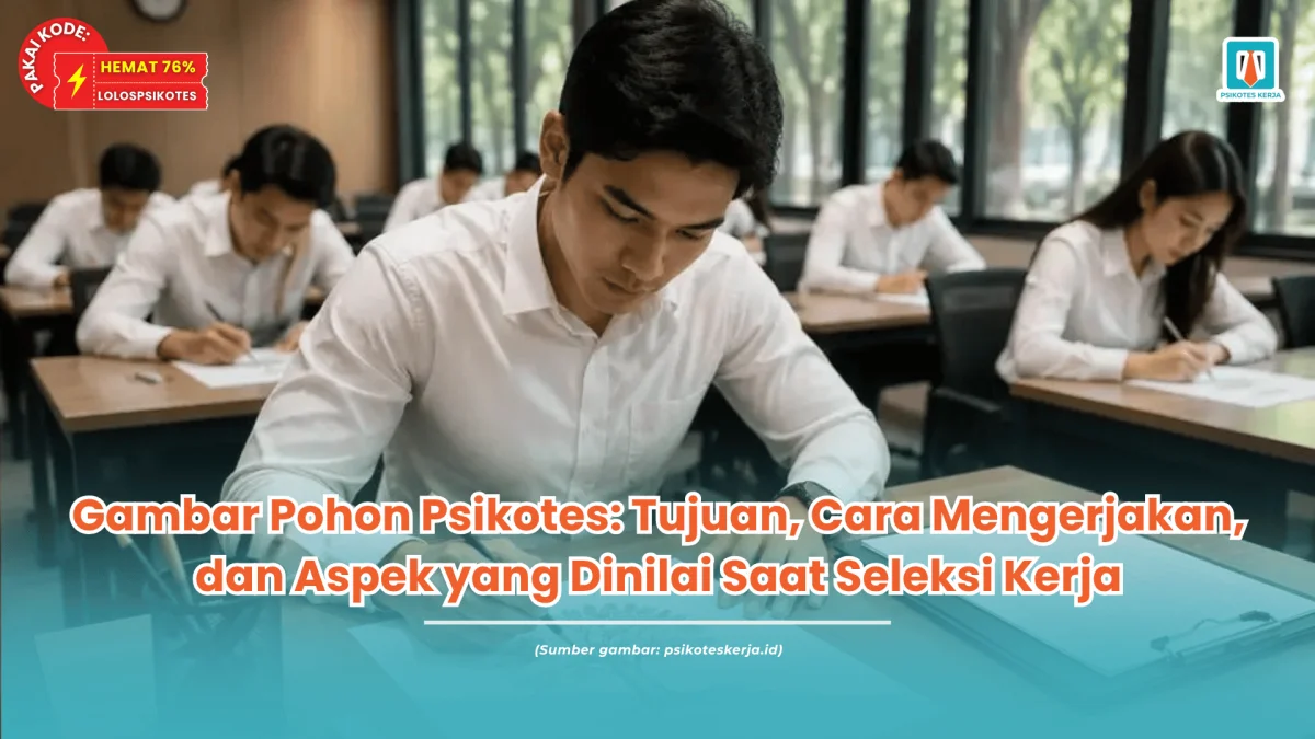 gambar pohon psikotes