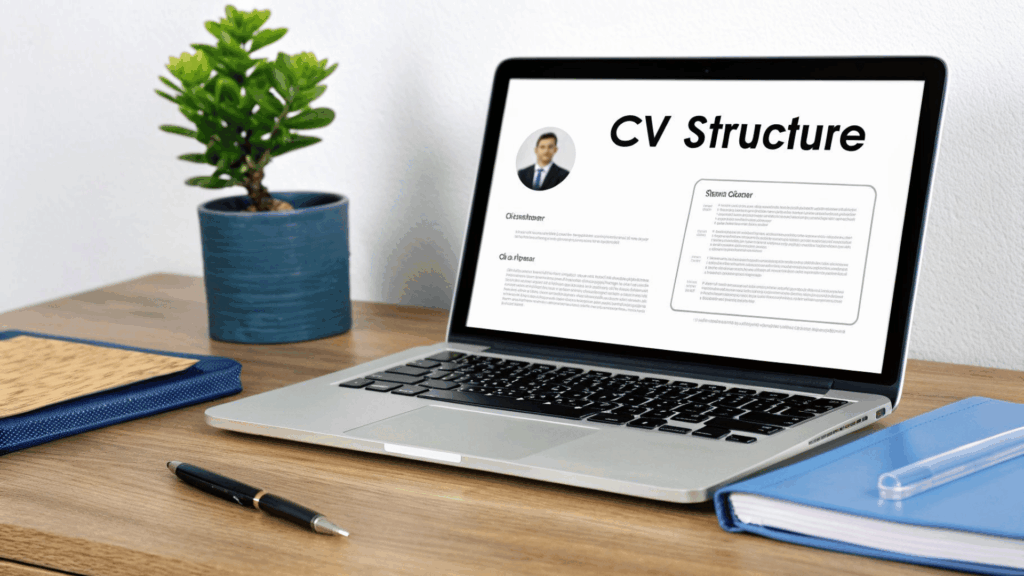 contoh cv bahasa inggris