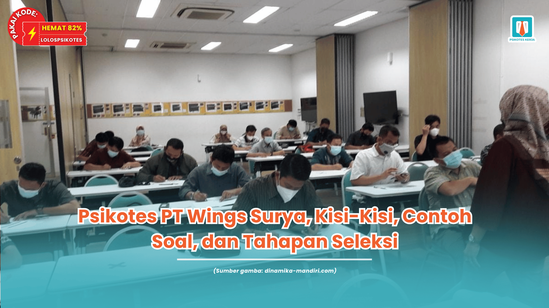 psikotes pt wings surya