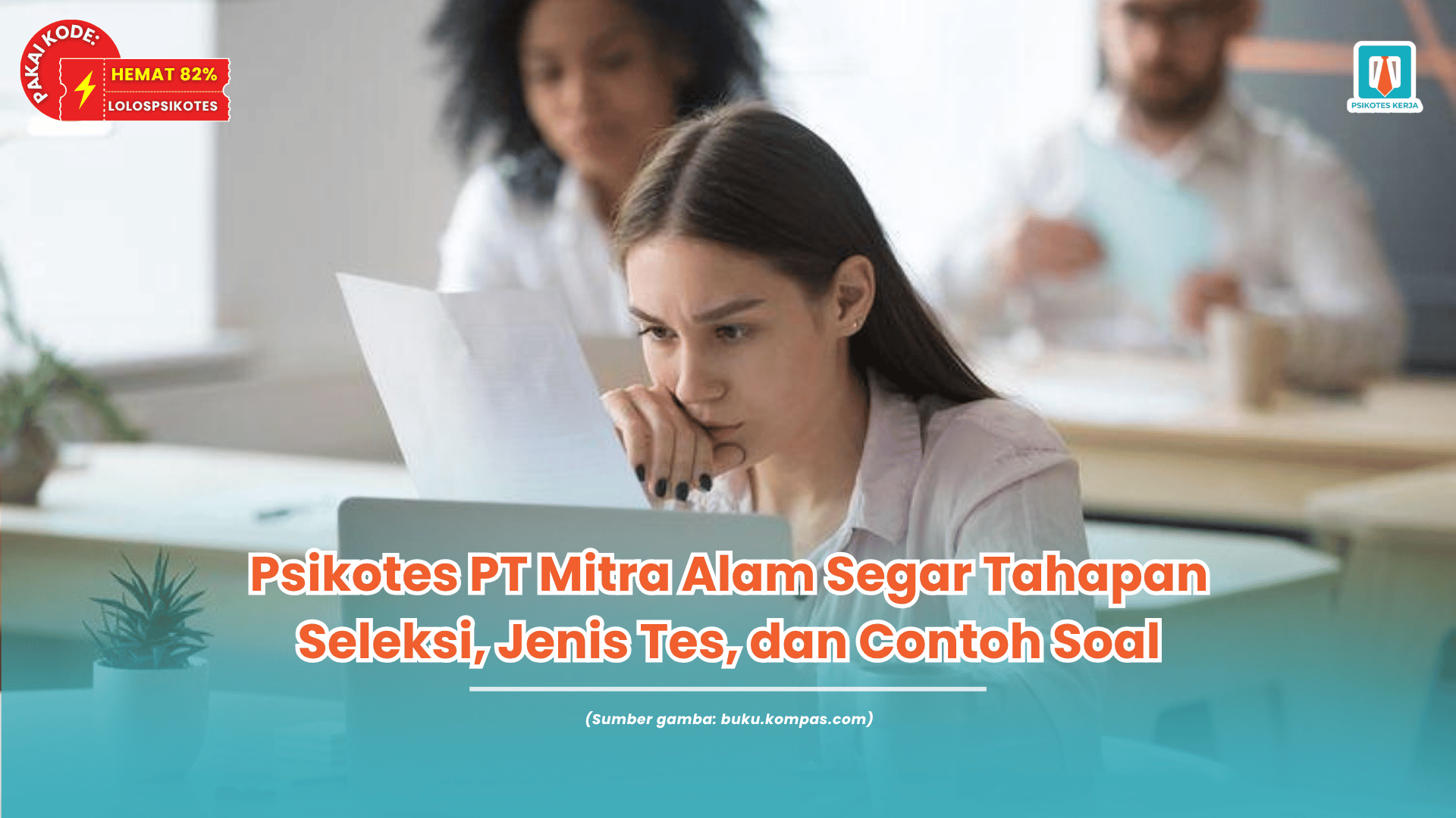 psikotes pt mitra alam segar