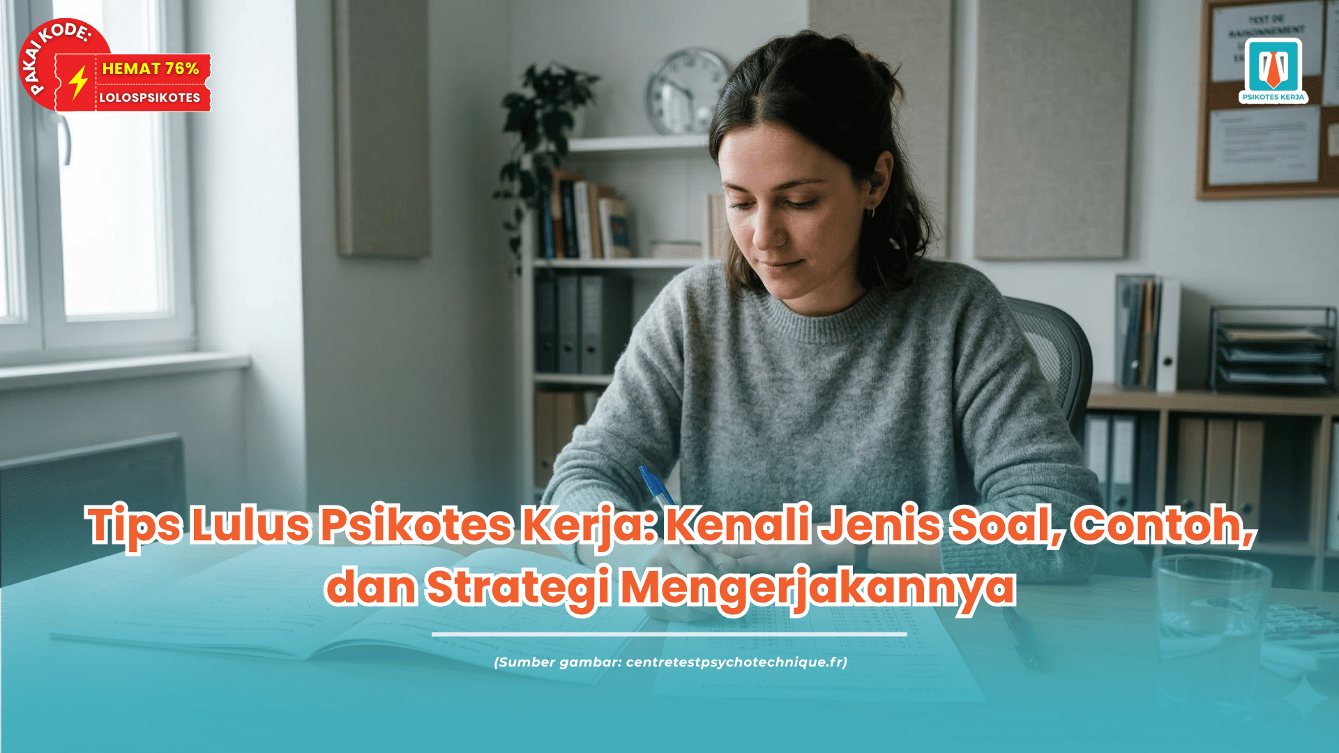 tips lulus psikotes