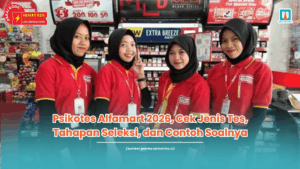 psikotes alfamart
