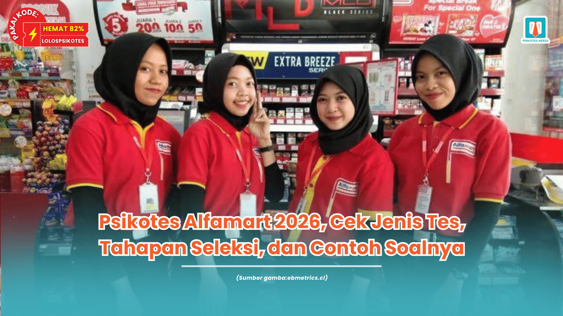 psikotes alfamart
