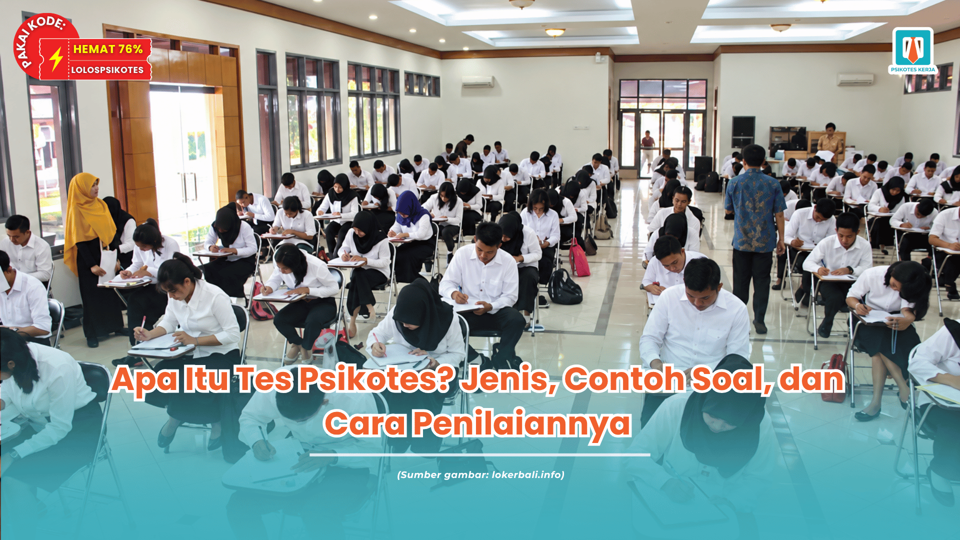 apa itu tes psikotes