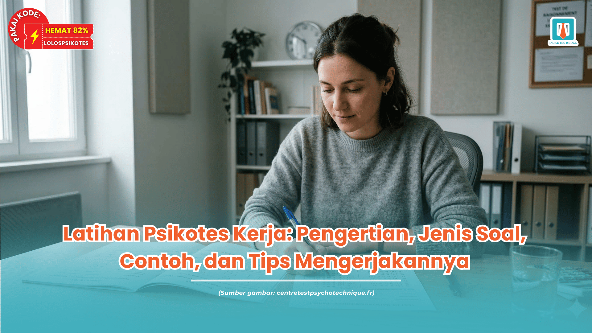latihan psikotes kerja dan jawabannya