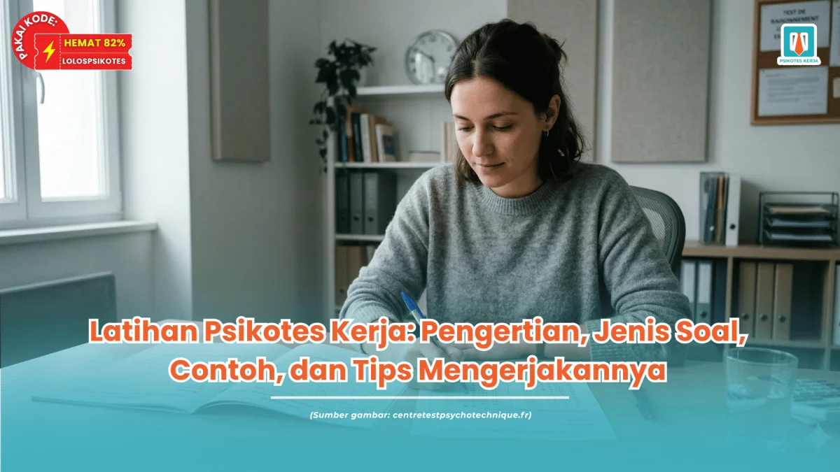latihan psikotes kerja dan jawabannya