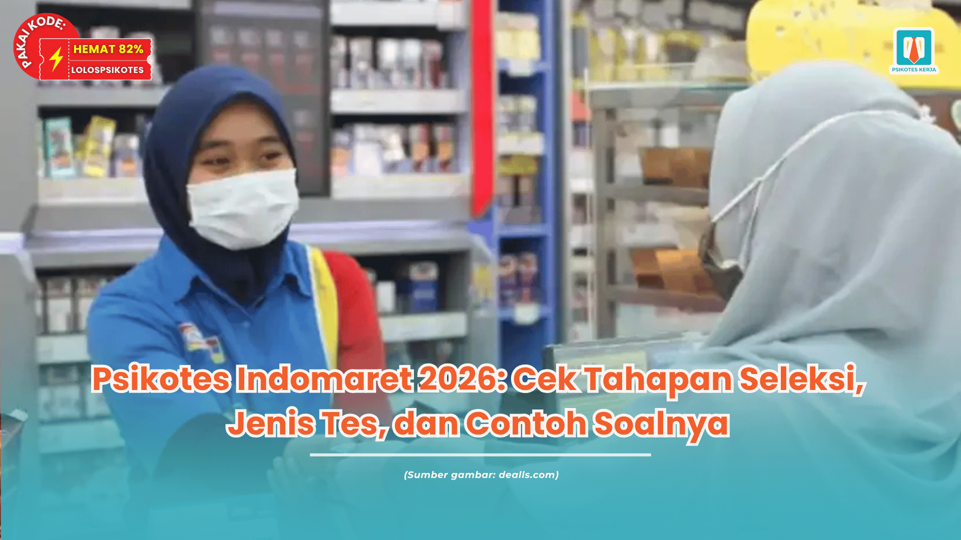 psikotes indomaret