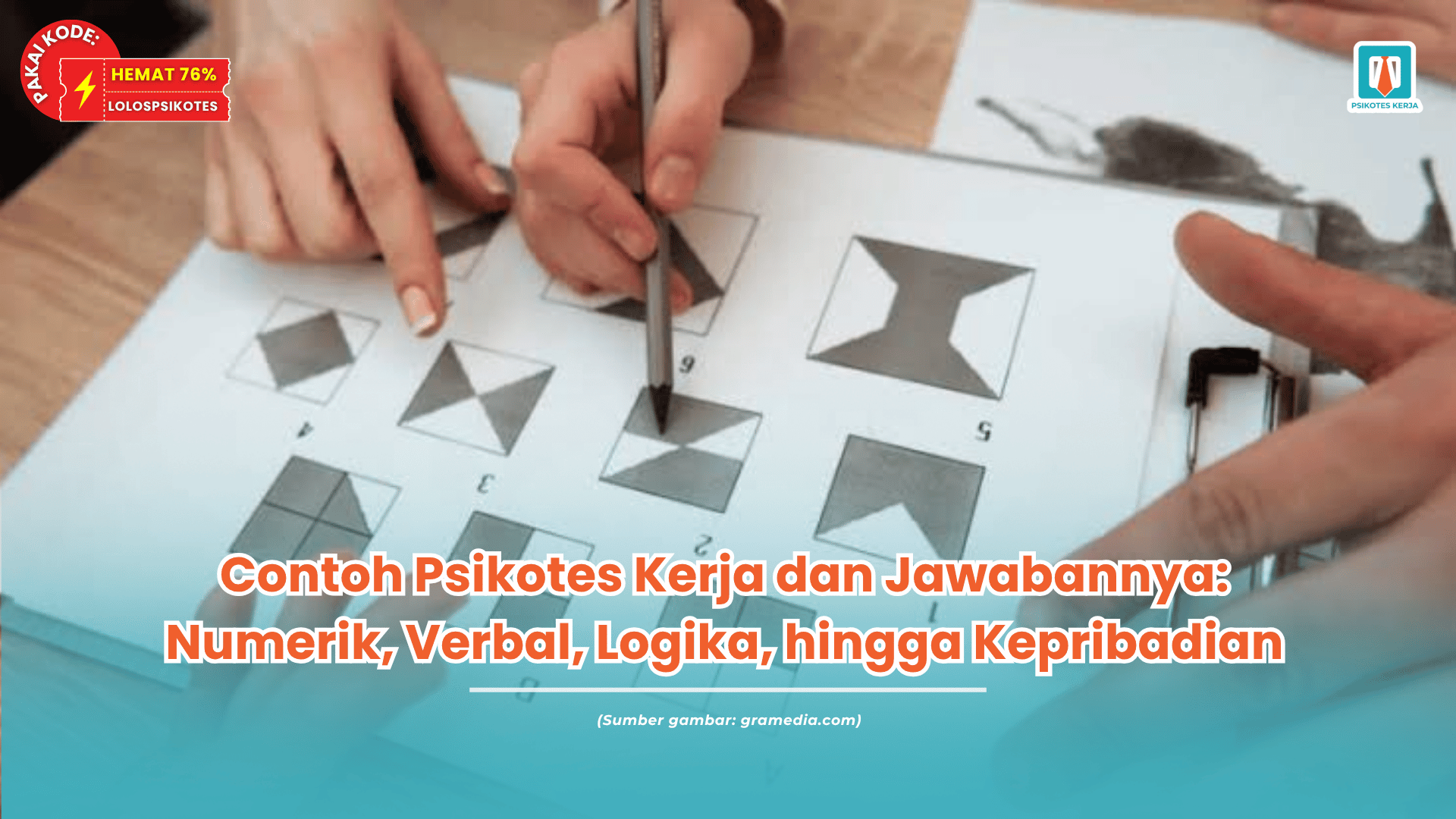 contoh psikotes kerja