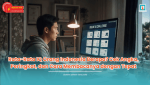 rata rata iq orang indonesia